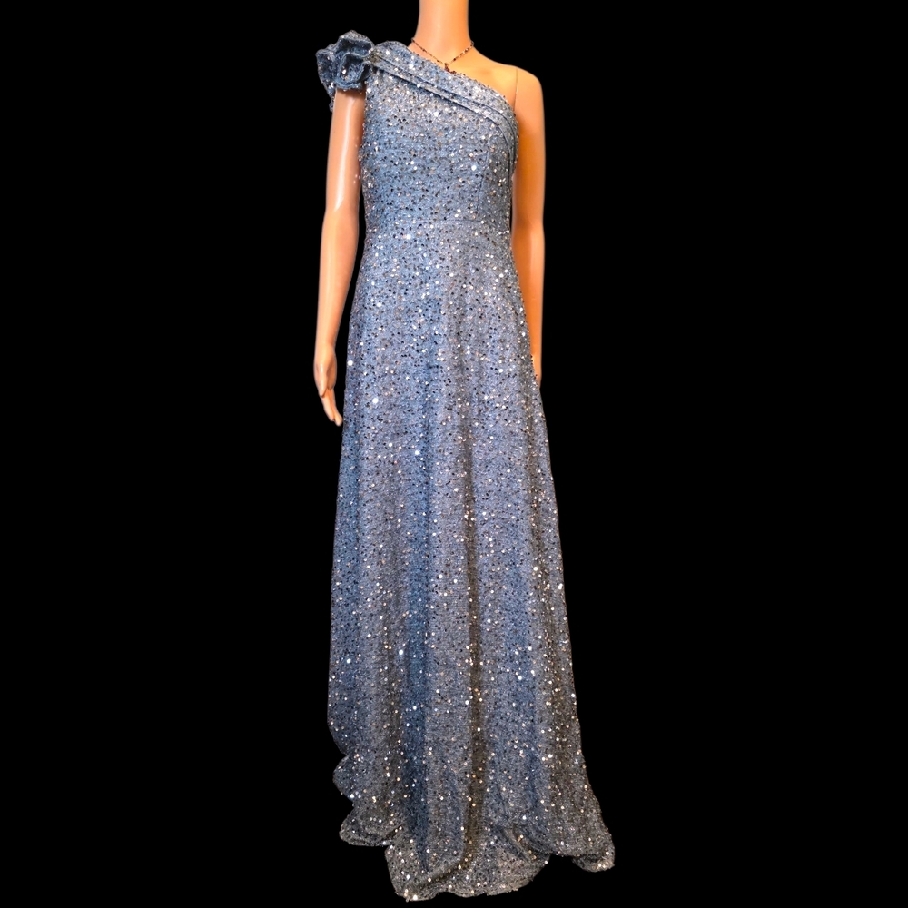 💜Sequined Evening Dress